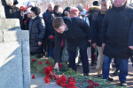 В Барнауле прошел митинг в честь дня памяти воинов-интернационалистов 