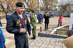 Дмитрий Аганов поздравил жителей Индустриального района Барнаула с 9 Мая
