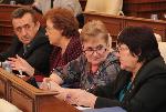 В Парламентском центре прошло заседание Совета по взаимодействию