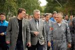 Группа высшего пилотажа "Стрижи" поддержали проект "Парк спорта"