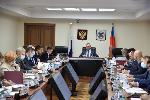 В Парламентском центре прошло первое аппаратное совещание АКЗС нового созыва
