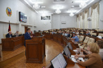 В Парламентском центре прошел Экспертный совет по развитию здравоохранения Алтайского края