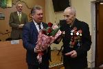 Спикер АКЗС вручил памятные знаки «75 лет Победы в Великой Отечественной войне» ветеранам Славгорода