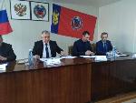 Иван Мордовин побывал с рабочим визитом в Залесовском районе