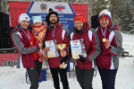 Команда АКЗС победила в лыжной эстафете спартакиады госслужащих Алтайского края