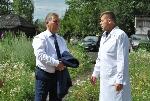 Председатель краевого Законодательного Собрания посетил Солтонский район 