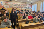 Татьяна Ильюченко провела парламентские уроки для студентов из Бийска 
