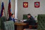 Информационную безопасность депутат ГД Олег Быков обсудил с руководством правоохранительных структур