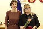 Награждение работников культуры Алтайского края