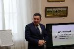 Юрий Астанчик посетил открытие выставки к 65-летию освоения целинных и залежных земель 