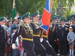 В Барнауле прошел праздничный митинг, посвященный Дню пограничника