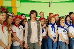 Татьяна Ильюченко приняла участие в открытии краевого спортивно-творческого фестиваля «МегаВесна»