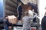 Депутаты МПАК помогли с выгрузкой защитных костюмов и масок, доставленных по поручению Сергея Собянина