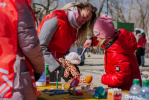 Волонтеры-медики провели в Барнауле акцию «Будь здоров»