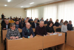 Владимир Лещенко и Владимир Пелеганчук приняли участие в совещаниях с медиками Славгородского межрайонного округа 