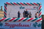 Сергей Серов поздравил работников лесной отрасли Тальменского района с профессиональным праздником 