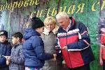 Виталий Щербаков принял участие в мероприятии «Осенний кросс-2018»