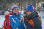  В Бийске в восьмой раз прошли лыжные соревнования «Гонка Легенды» 