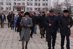 Иван Диркс провел для славгородских школьников урок мужества 
