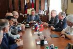 Депутаты АКЗС встретились с коллегами из Сахалинской областной Думы