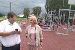 Ирина Солнцева посетила с рабочим визитом Романовский район