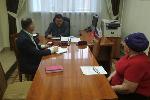 Жители Центрального района встретились с Альбертом Луневым в преддверии паводка