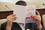 Очередной Парламентский урок прошел сегодня в АКЗС
