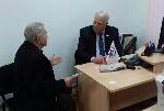 Виталий Щербаков провел личный прием в Тальменском районе 