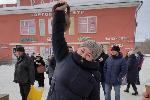 Депутаты ЛДПР отметили День защитника Отечества праздничным шествием и спортивными соревнованиями