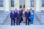 Участники Совета законодателей СФО встретились с губернатором Иркутской области Игорем Кобзевым