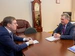 Спикер АКЗС провел встречи с руководителями федеральных структур сельхозпрофиля