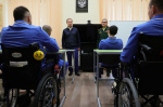 Губернатор региона встретился с военнослужащими из Алтайского края, проходящими лечение в столичном госпитале