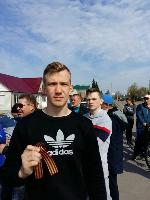В Кулундинском районе прошла эстафета «Кольцо Победы» 