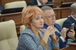 Ирина Солнцева призвала депутатов поучаствовать в благотворительном марафоне «Поддержим ребенка» 