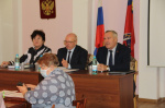 Сергей Серов принял участие в сессии Баевского районного Совета народных депутатов