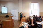 Члены Молодежного парламента провели уроки, посвященные двадцатилетию Российской Конституции