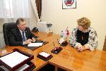 Александр Романенко провел прием граждан по личным вопросам