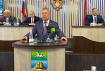Александр Романенко принял участие в заседании Думы города Бийска