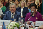 Александр Романенко поздравил Финансовый университет при Правительстве РФ со 105-летием