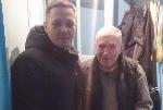 Ветеранов Октябрьского района поздравили с Новым годом