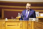 С.Белоусов выступил на пленарном заседании межпарламентской ассамблеи стран СНГ
