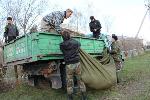 Молодежный парламент Крутихинского района организовал субботник 