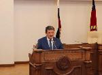 Андрей Осипов провел парламентский урок для студентов трех вузов края 
