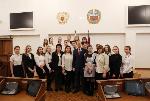 Школьники Первомайского района посетили Парламентский центр