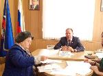 Дмитрий Аганов провел прием в региональной приемной «Единой России»