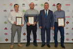 Председатель АКЗС вручил краевые награды работникам Барнаульского станкостроительного завода
