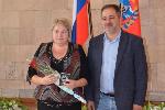 Награждение сельчан и решение проблем краеведческого музея: Всеволод Кондратьев посетил Угловский район