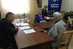Николай Герасименко провел прием граждан