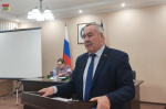 Сергей Серов принял участие в сессии Каменского районного Собрания депутатов