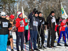 В Бийске прошли двудневные лыжные соревнования 